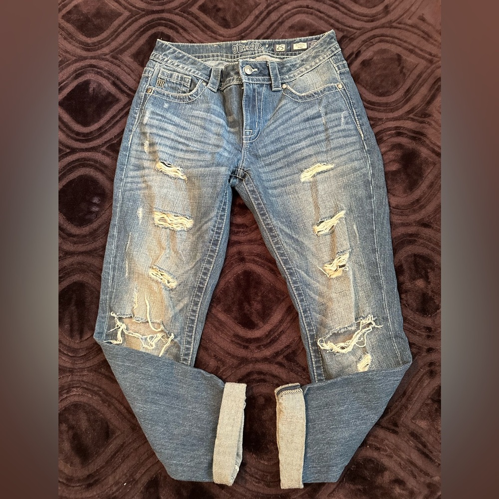 Women’s Miss Me Boyfriend Ankle Jeans size 25